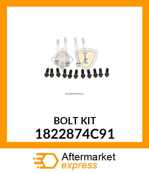 BOLTKIT15PC 1822874C91