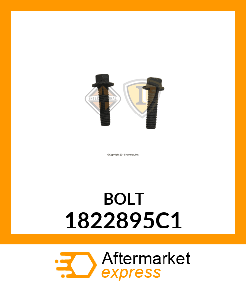 BOLT 1822895C1