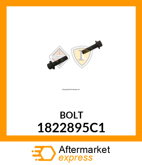 BOLT 1822895C1