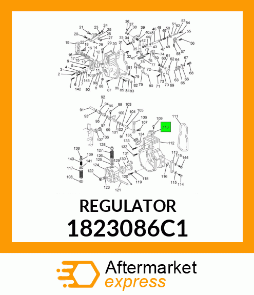 REGULATOR 1823086C1