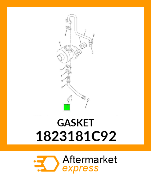 GASKET 1823181C92