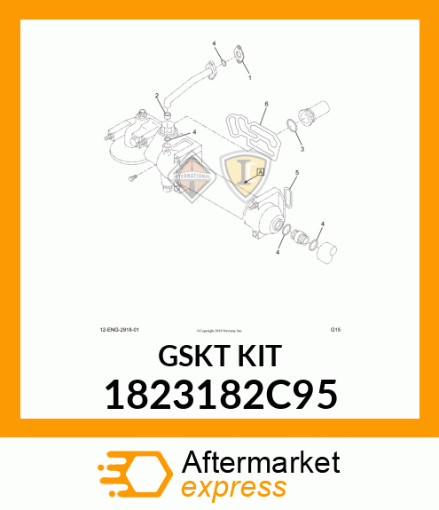 13PC_GSKT_KIT 1823182C95