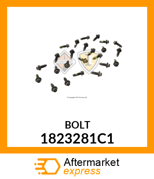 BOLT 1823281C1