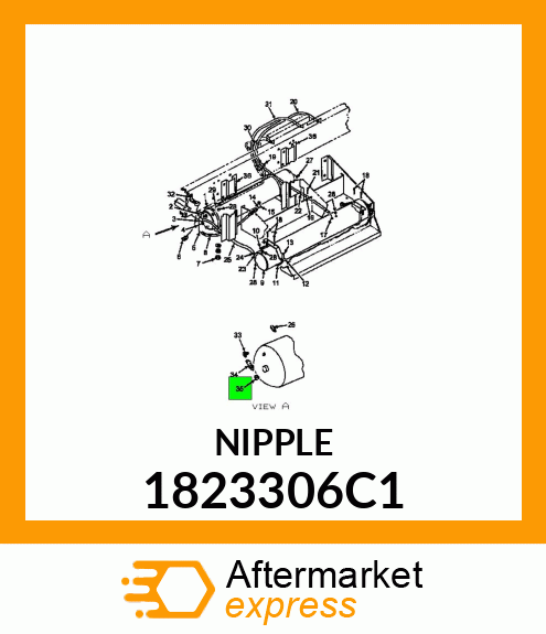 NIPPLE 1823306C1