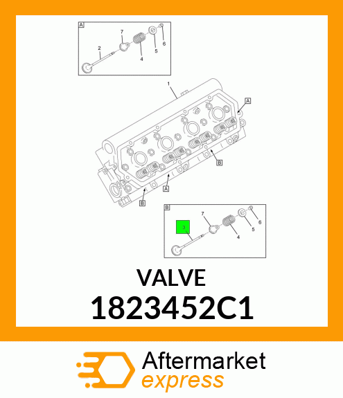 VALVE 1823452C1