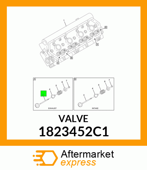 VALVE 1823452C1