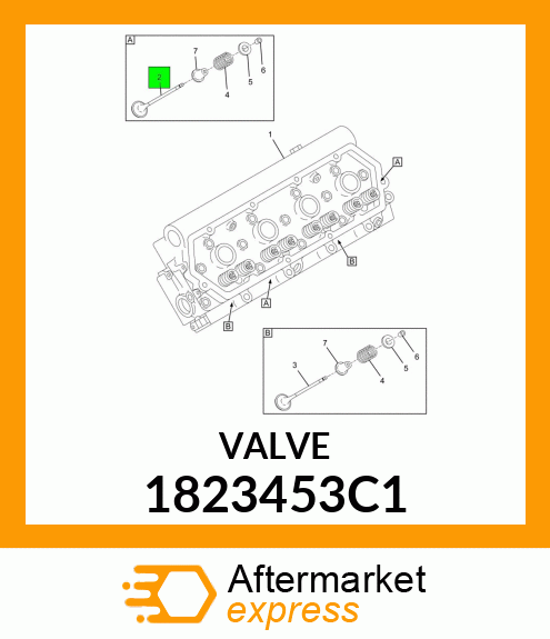 VALVE 1823453C1