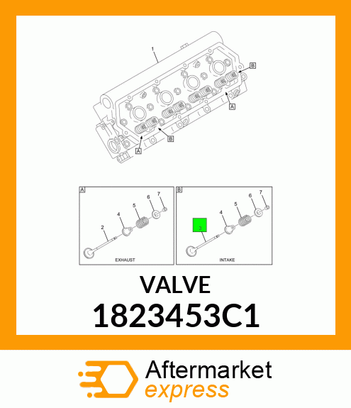 VALVE 1823453C1