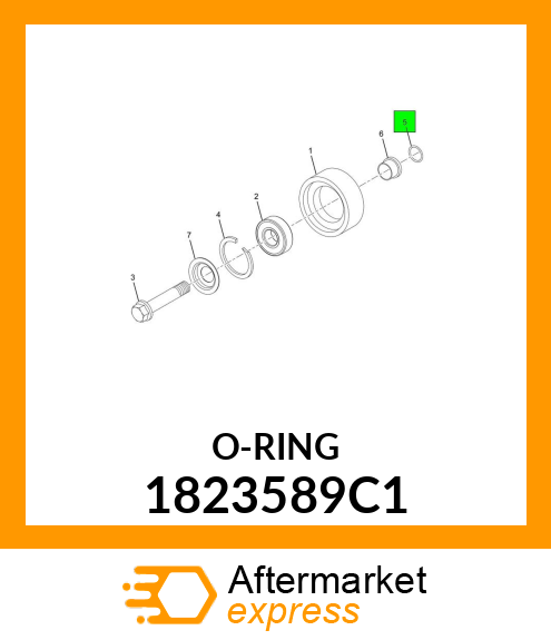 O-RING 1823589C1