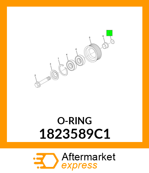 O-RING 1823589C1