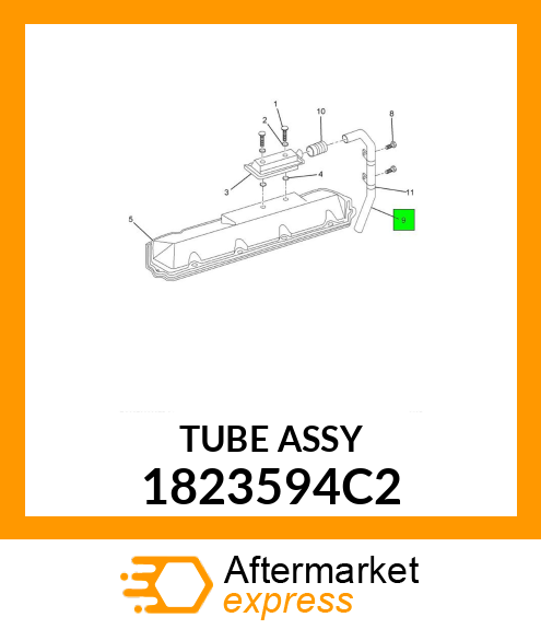 TUBEASSY 1823594C2