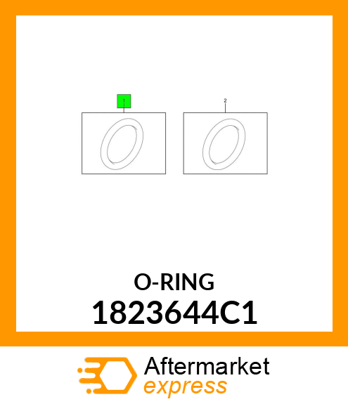 O-RING 1823644C1