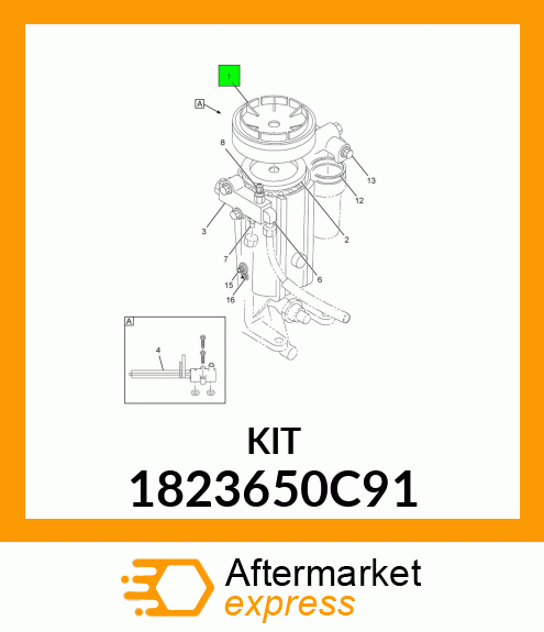 KIT8PC 1823650C91