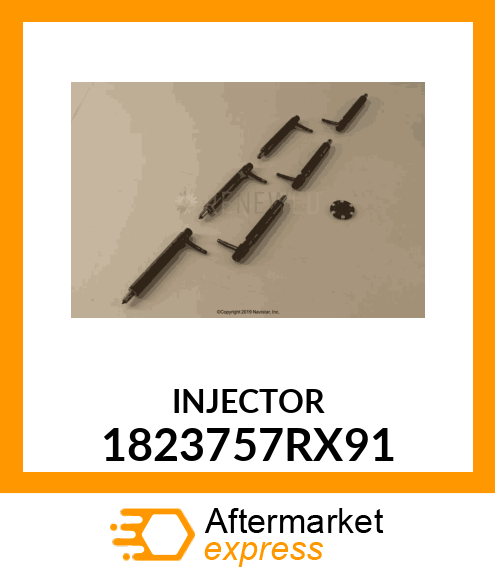 INJECTOR 1823757RX91