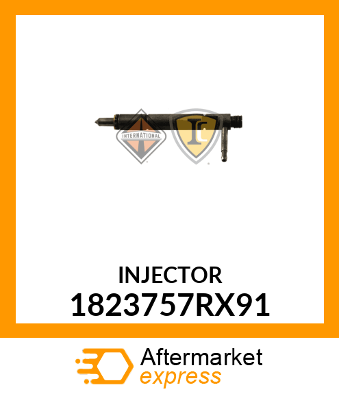 INJECTOR 1823757RX91