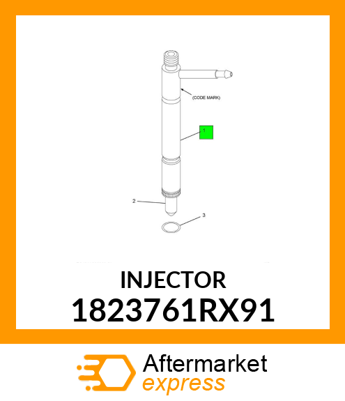 INJECTOR 1823761RX91