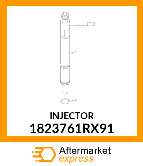 INJECTOR 1823761RX91