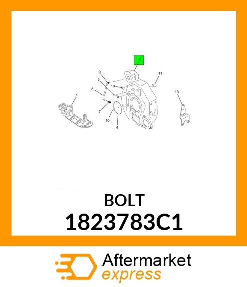 BOLT 1823783C1