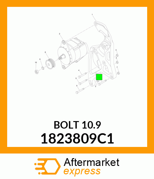 BOLT10.9 1823809C1