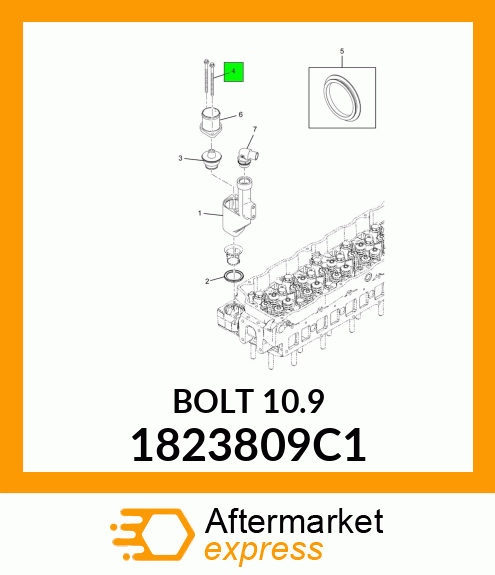 BOLT10.9 1823809C1