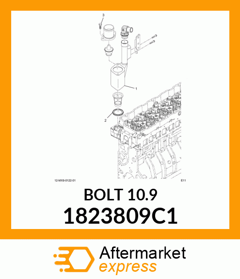 BOLT10.9 1823809C1