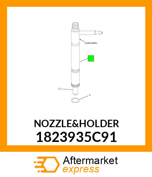 NOZZLE&HOLDER 1823935C91