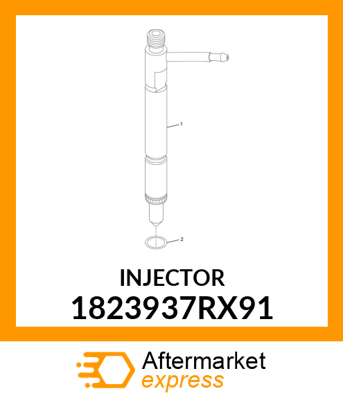 INJECTOR 1823937RX91