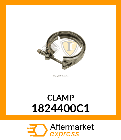 CLAMP 1824400C1