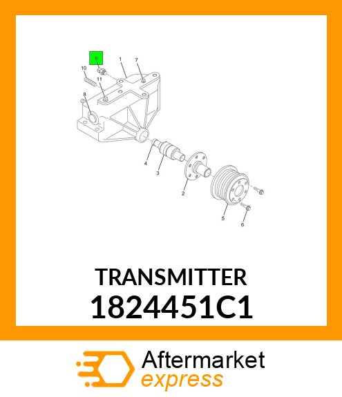 TRANSMITTER 1824451C1