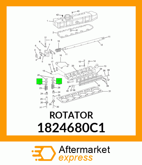 ROTATOR 1824680C1