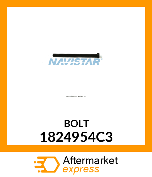 BOLT 1824954C3