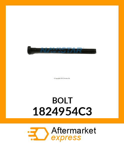 BOLT 1824954C3