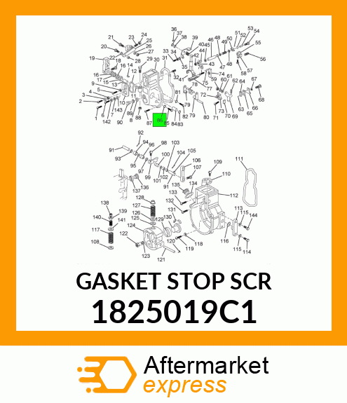 GASKET_STOP_SCR 1825019C1