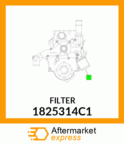 FILTER 1825314C1