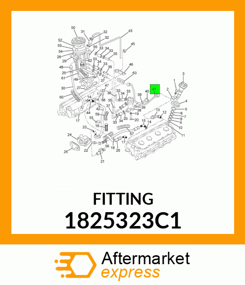 FITTING 1825323C1