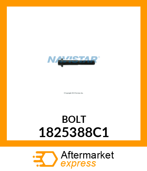 BOLT 1825388C1