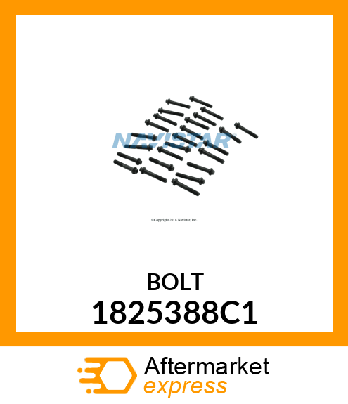 BOLT 1825388C1