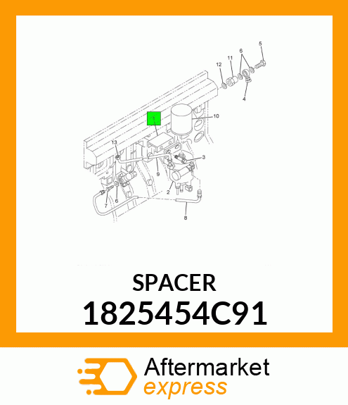SPACER 1825454C91