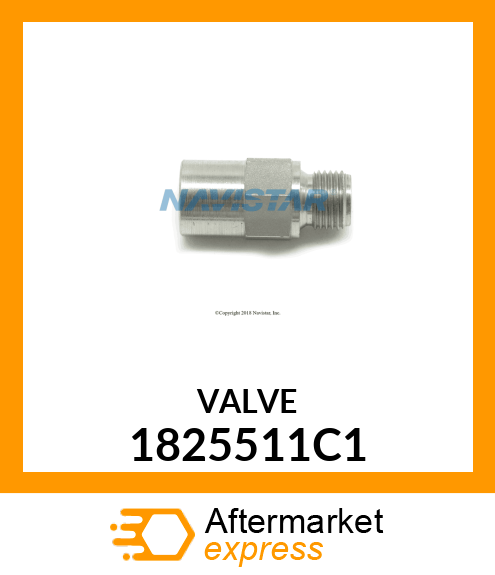 VALVE 1825511C1