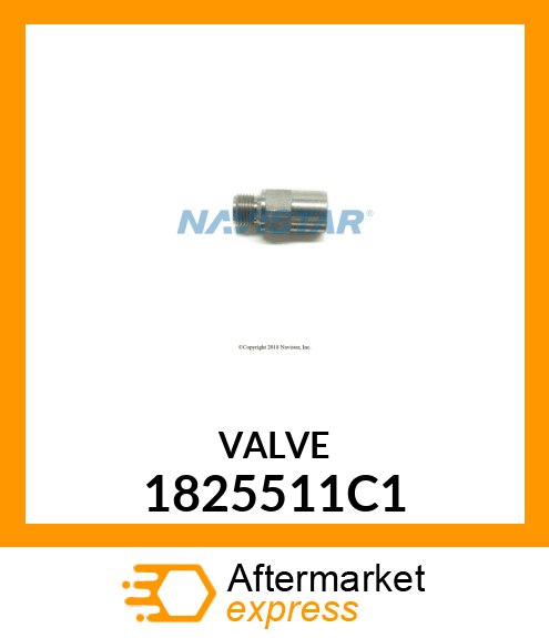 VALVE 1825511C1