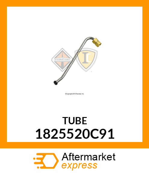 TUBE 1825520C91