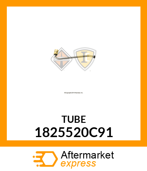 TUBE 1825520C91