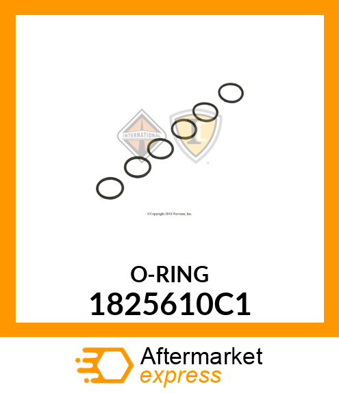 O-RING 1825610C1