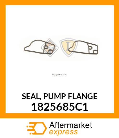 SEAL, PUMP FLANGE 1825685C1