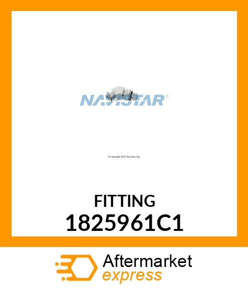 FITTING 1825961C1