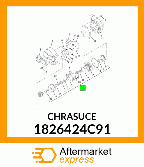 CHRASUCE 1826424C91