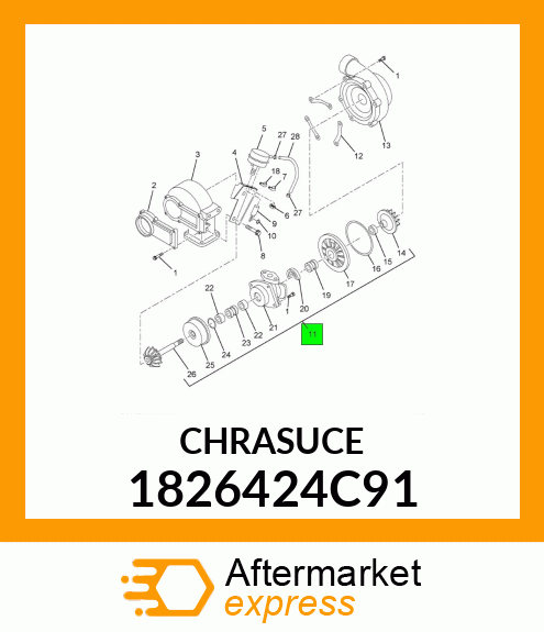 CHRASUCE 1826424C91