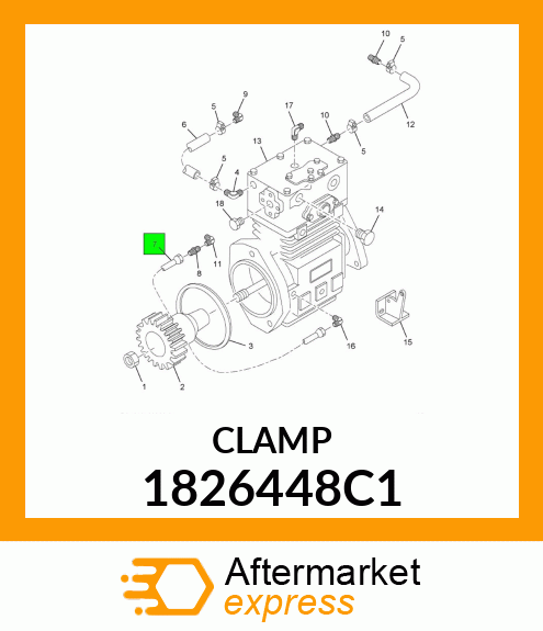 CLAMP 1826448C1