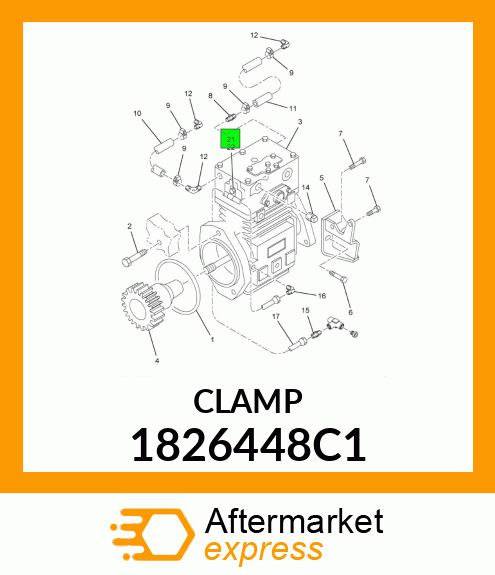 CLAMP 1826448C1