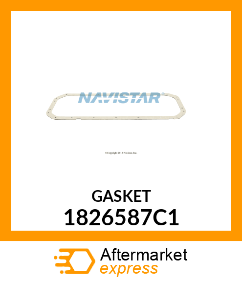 GASKET 1826587C1